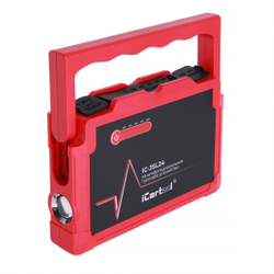 Пусковое устройство 12В, 24 000 мАч, 500/1000А iCartool IC-JSL24