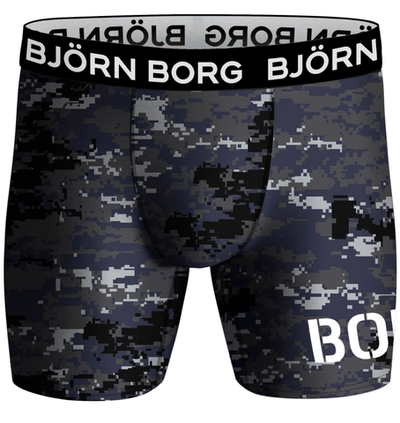 Мужские спортивные боксеры Björn Borg Performance Boxer 1P - print