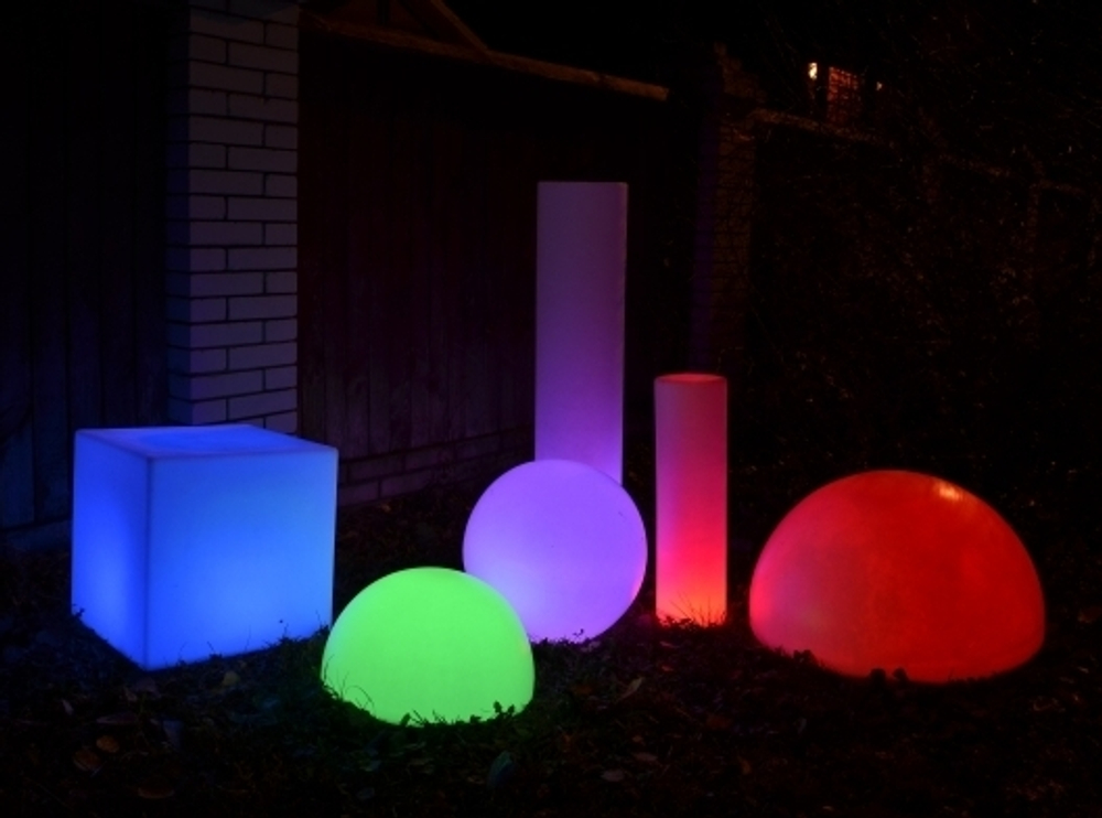 Светильник светодиодный Landlight с ЗУ и ПУ