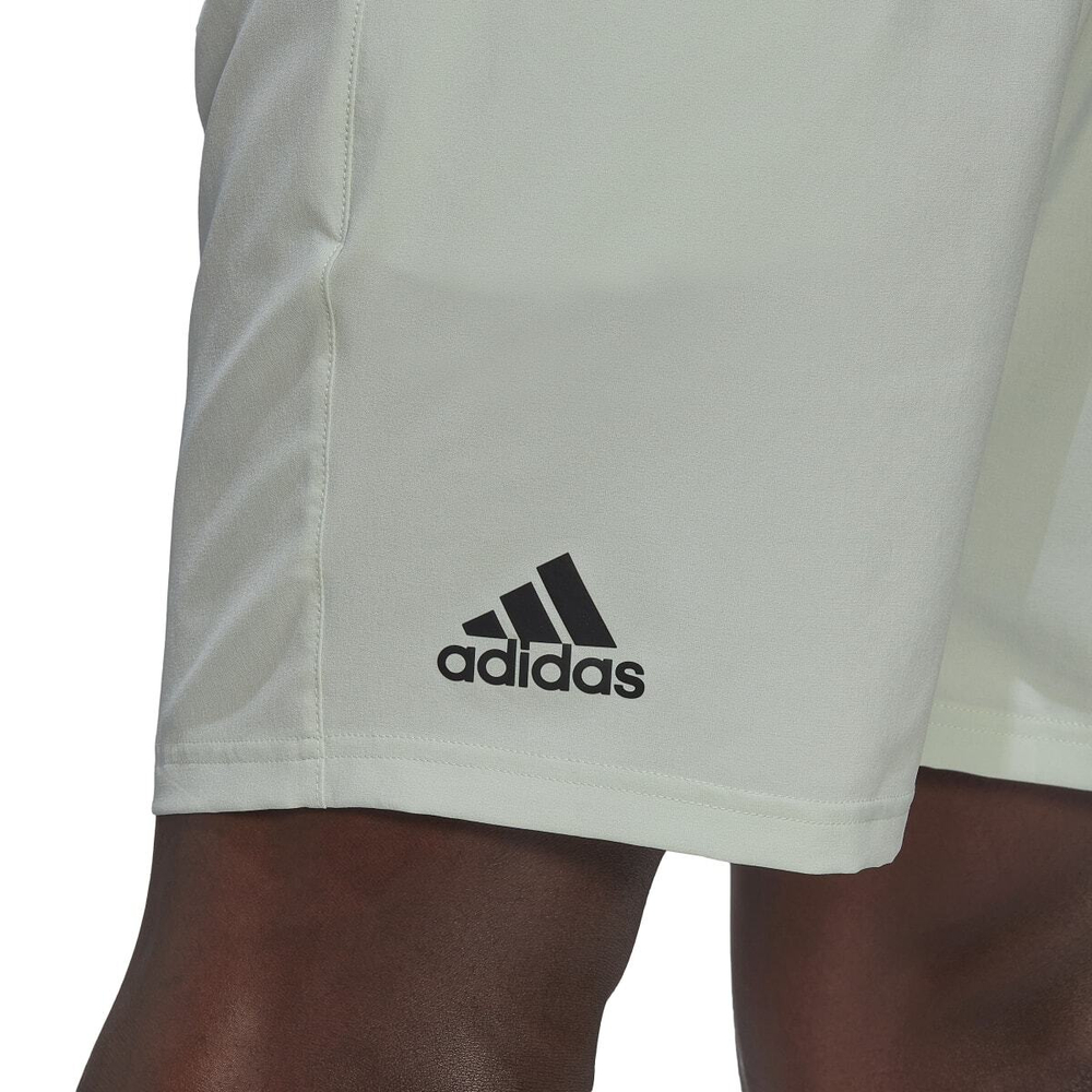 Мужские теннисные шорты Adidas Club SW Short 9" - зеленый