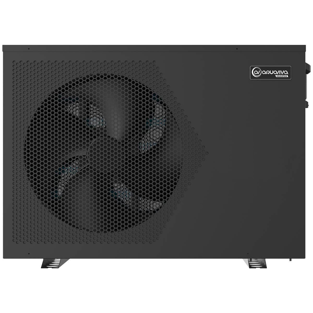 Тепловой насос Aquaviva Model 28Т инвертор (65-120 м3, тепло /холод, 28,1 кВт, -10С, WiFi)