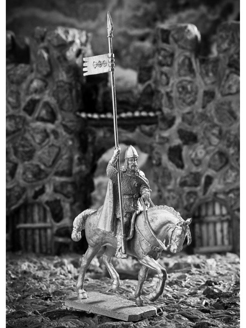 Оловянный солдатик Святой Вацлав (907-935 г.г.)