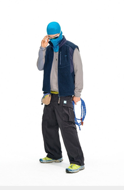 Брюки Nothomme Multi-Pocket Work Pants black