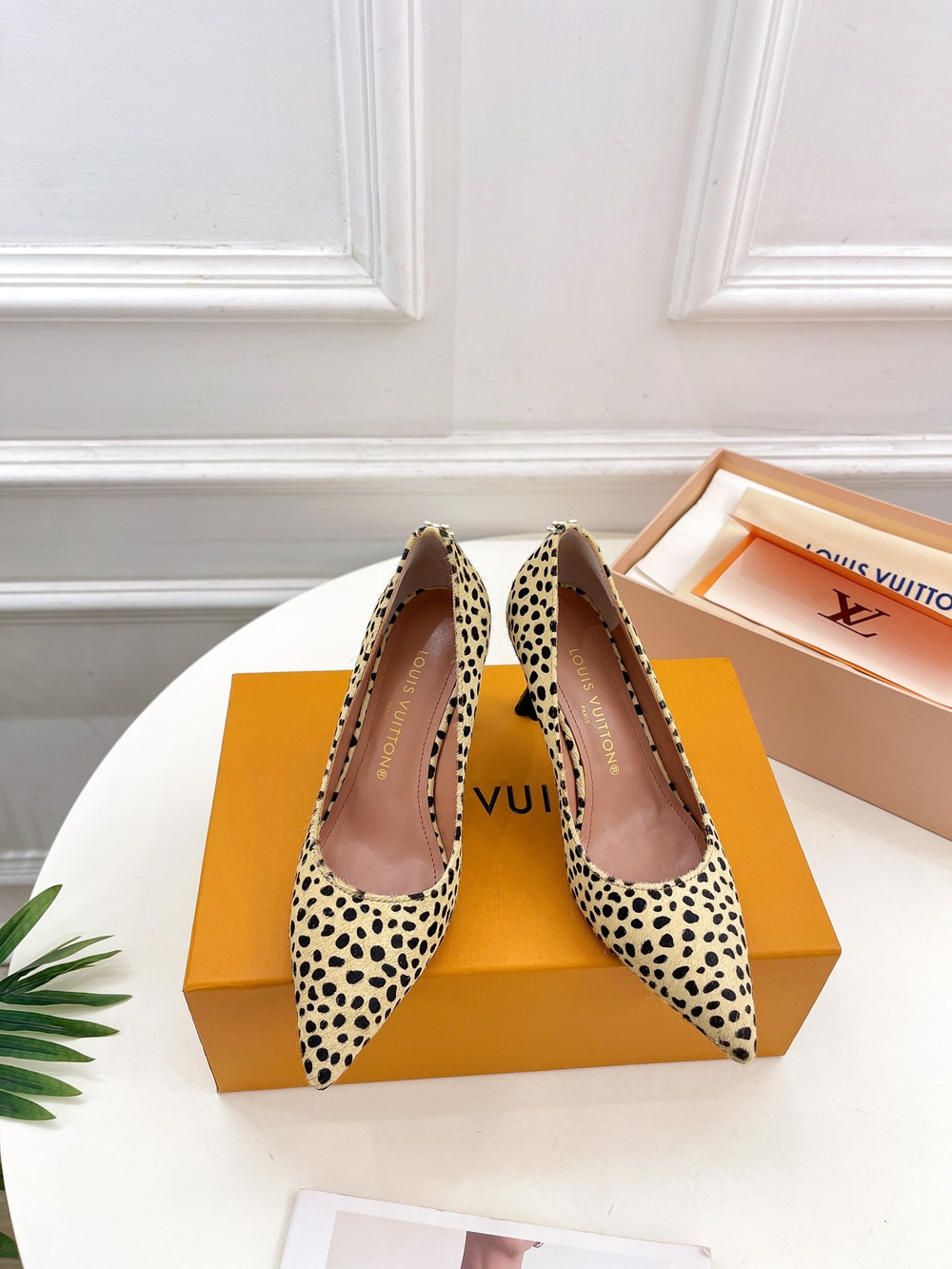 Louis Vuitton Blossom Pump
