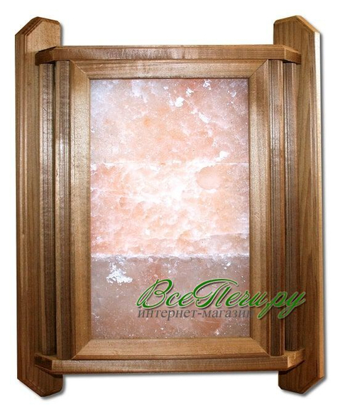 Абажур угловой липа Гималайская соль 3 Термо