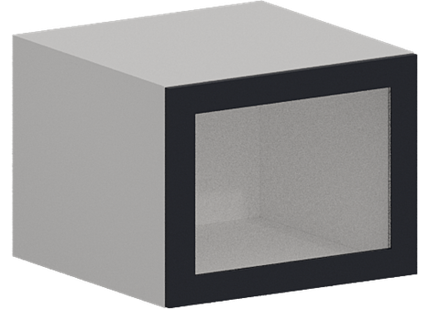 Кухня Модуль ШВГС 610 Белый / Индиго