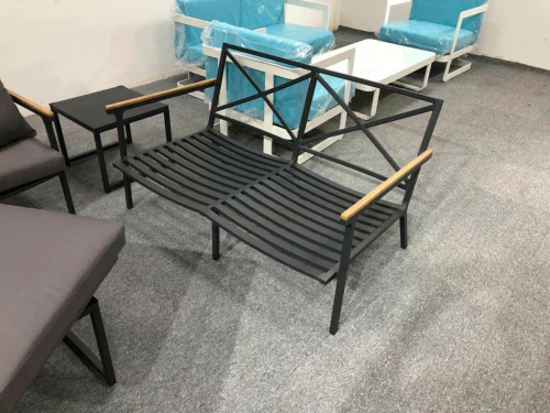 Лаунж зона FESTA маренго с двухместным диваном