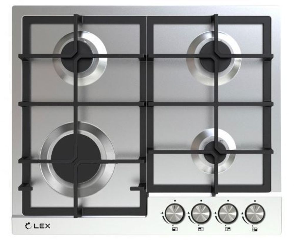 Газовая варочная панель LEX GVS 642 IX