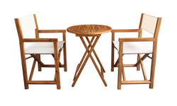 Набор садовой мебели из акации, 3 предмета, TP2113.1