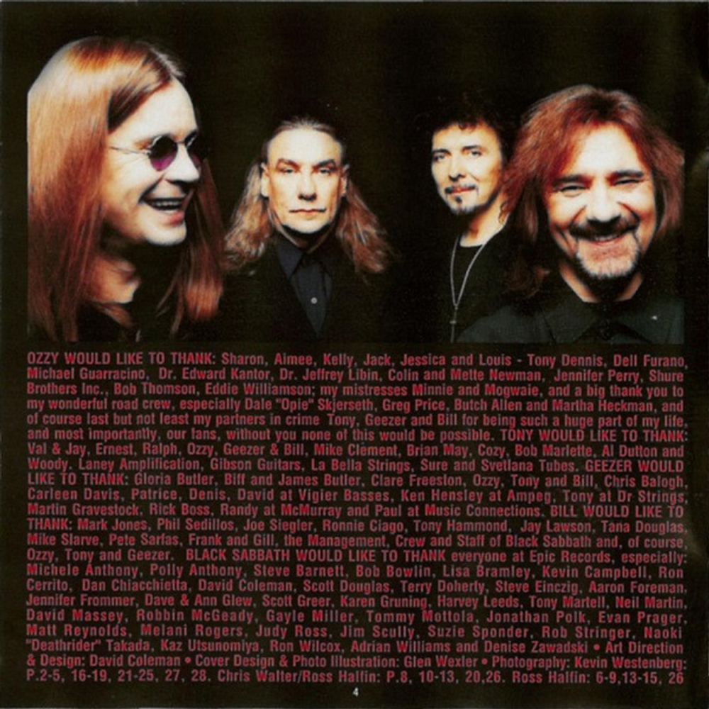 Black Sabbath / Reunion (2CD)