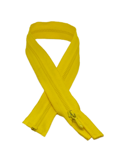 Застежка молния разъемная т-4 45 см желтый