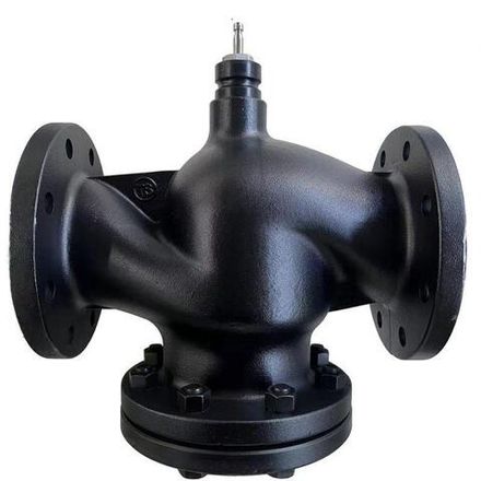 Клапан регулирующий 2-ход фланц PN16 DN100 124куб.м/ч -20…+130град.C SE VGF100