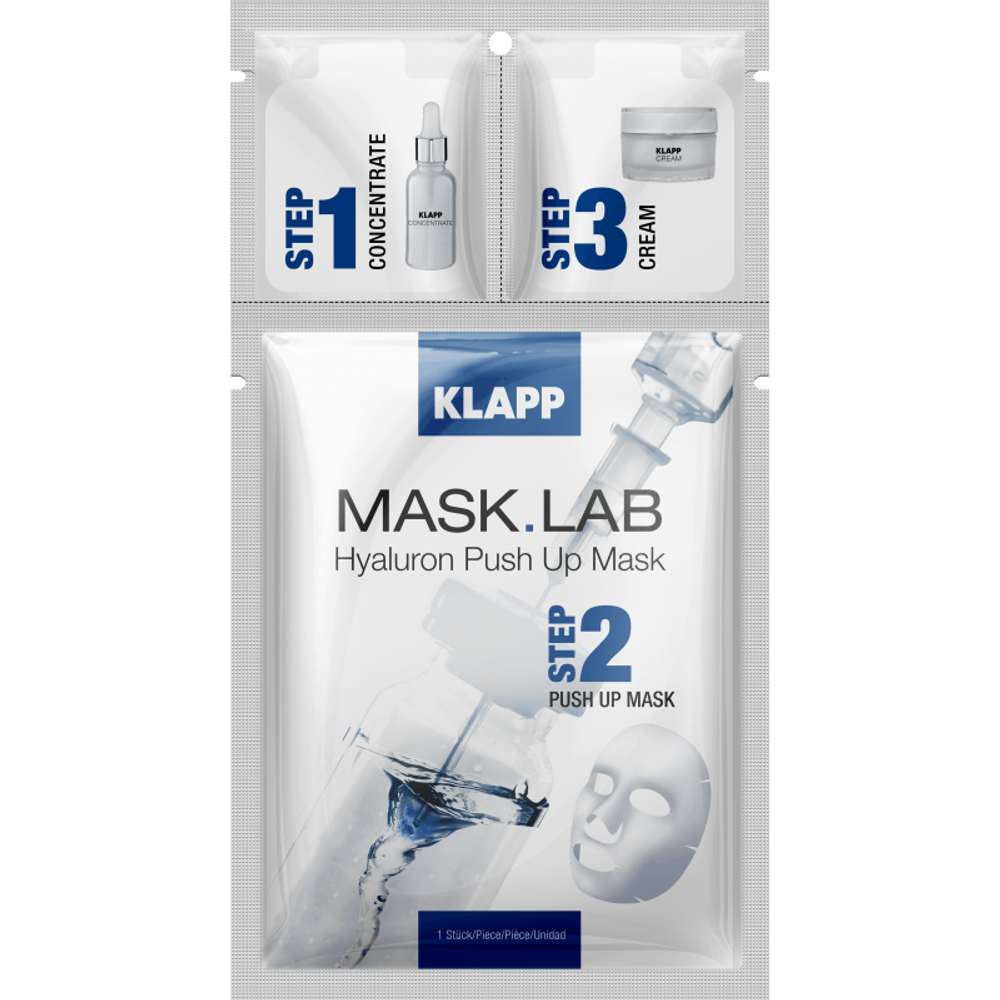 KLAPP MASK.LAB Hyaluron Push up Mask