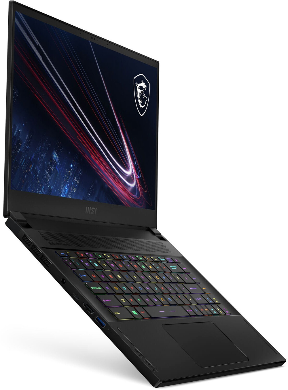 Ноутбук 15.6" MSI GS66 11UH-252RU Stealth Черный (9S7-16V412-252)