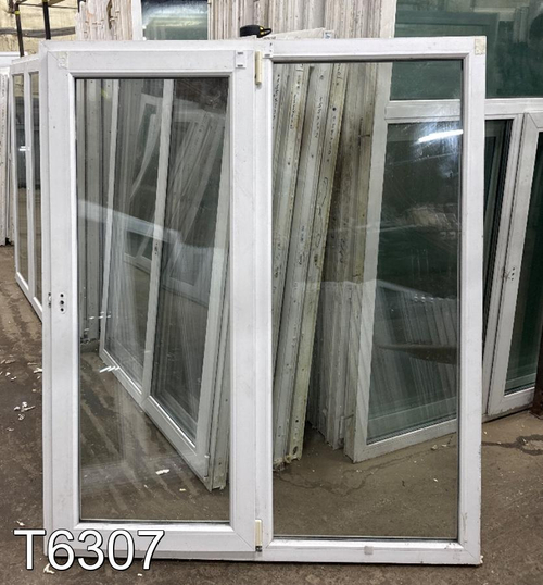 Окно Пластиковое Б/У 1560(в) x 1320(ш)