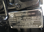 Двигатель дизельный КМ385BT — 47E1 DongFeng 244 с маховиком под лепестковую корзину сцепления D=290