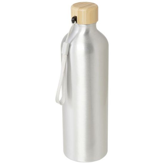 Бутылка для воды Malpeza из переработанного алюминия, сертифицированного по стандарту RCS, объемом 770 мл
