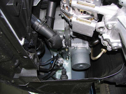 Защита картера и КПП Sheriff для Mazda 5 I (CR) 2005-2010 арт.12.0965