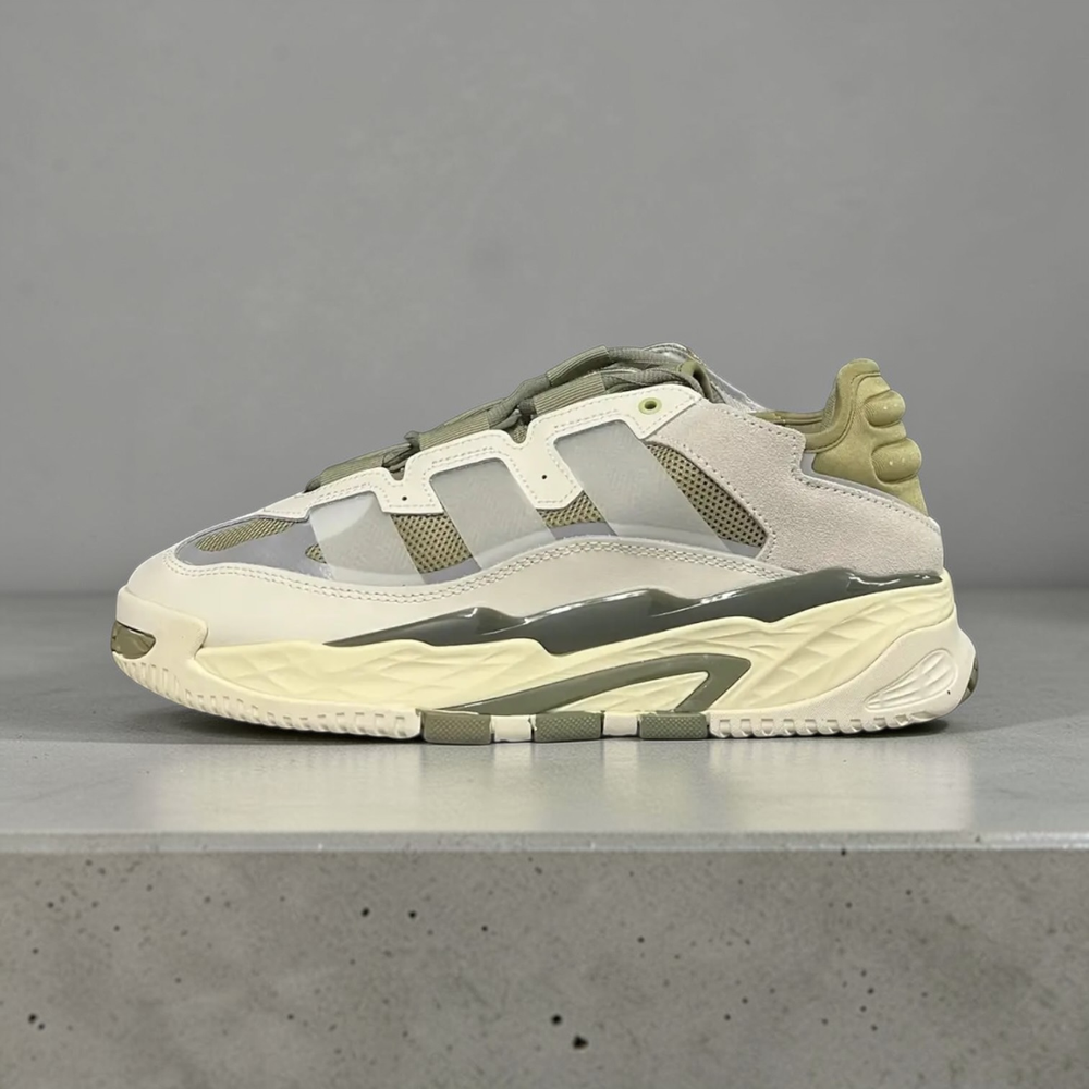 Adidas Niteball • Olive Gray