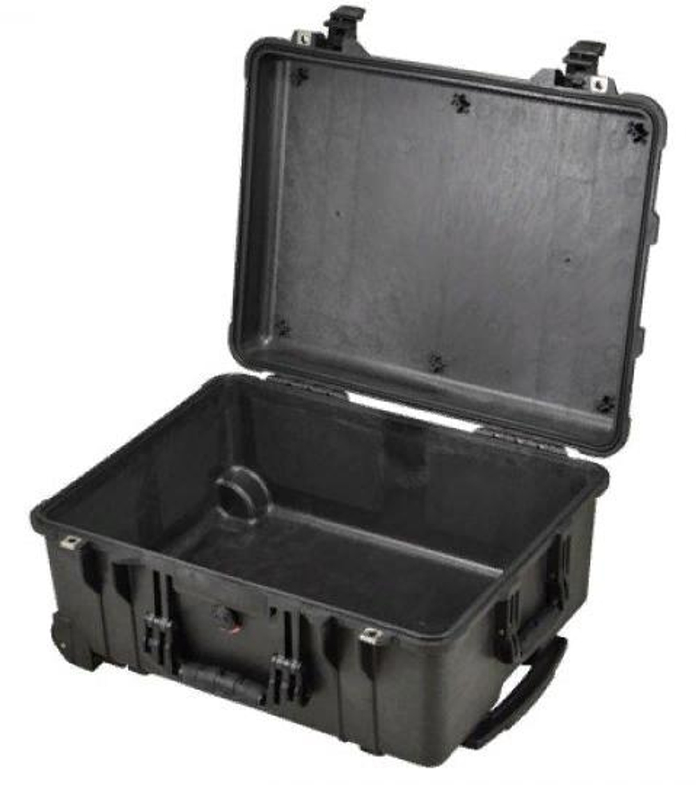 Защитный кейс Peli™ 1560 черный пустой