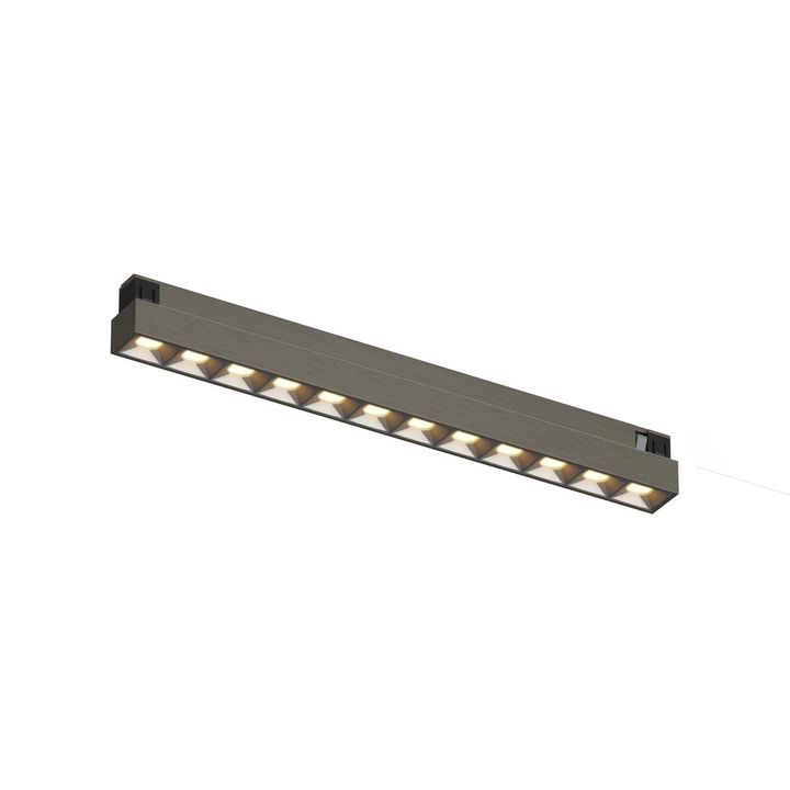 Трековый светодиодный светильник Denkirs Shine Grill DK5771-DN