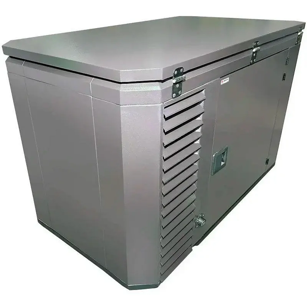 Супертихий зимний кожух Geon для генератора 1700SS RAL 7024 УТ-11180455