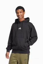 Кофта adidas Essentials Feelcozy Fleece - черный