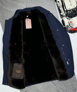Куртка с мехом Loro Piana