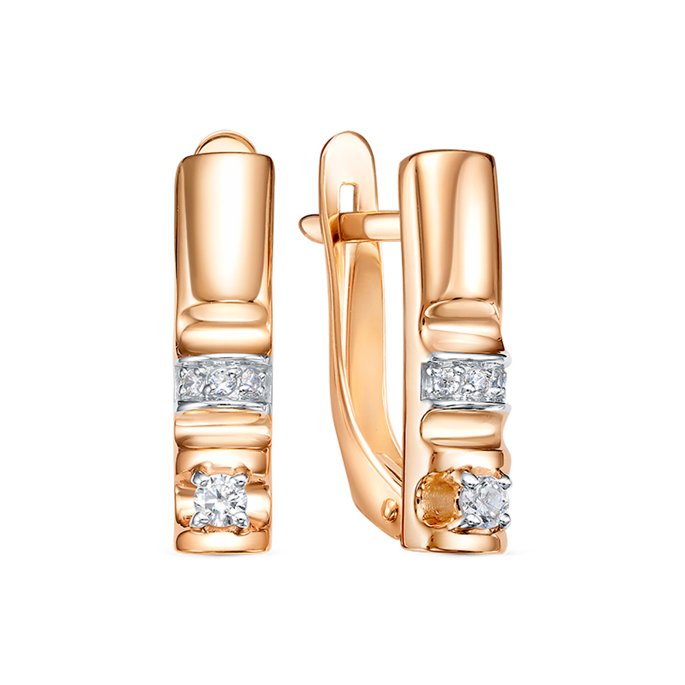 Серьги из золота 585 пробы