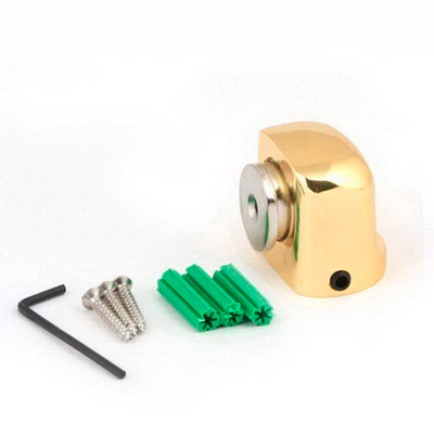 Ограничитель двери Апекс магнитный DS-2751-M-G золото