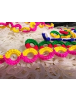 Канва пластиковая Колечки