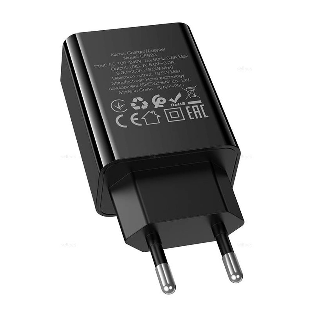Hoco CS92A Leader QC3.0 зарядное устройство