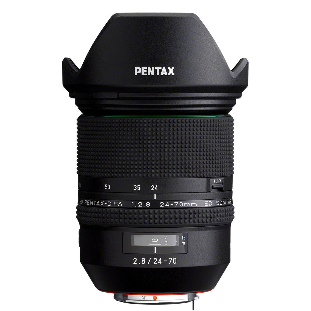 Pentax HD D FA 24-70mm f/2.8 ED SDM WR