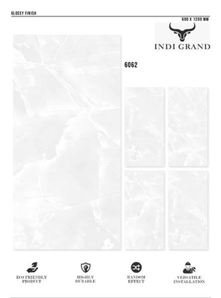 Керамогранит glossy №1 60х120, 6062