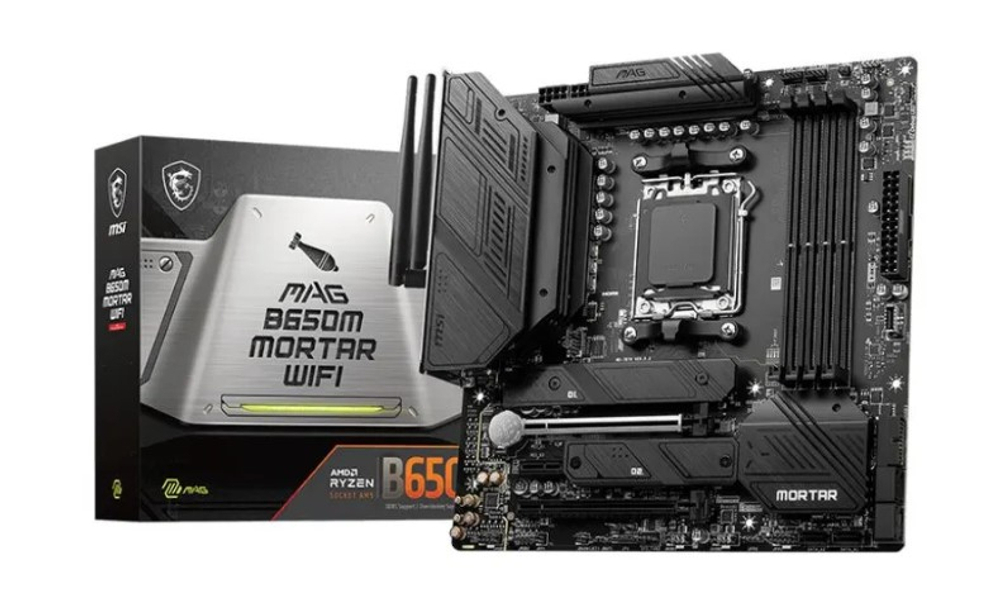 Материнская плата MSI MAG B650M MORTAR WIFI RTL