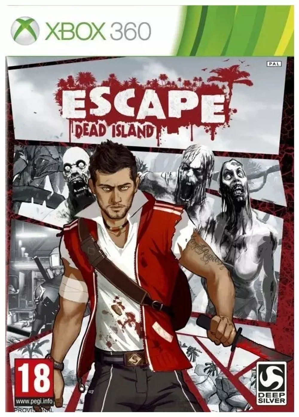 ESCAPE Dead Island Xbox 360 NEW