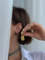 HMG 1307 G Dragon Серьги арт.0679