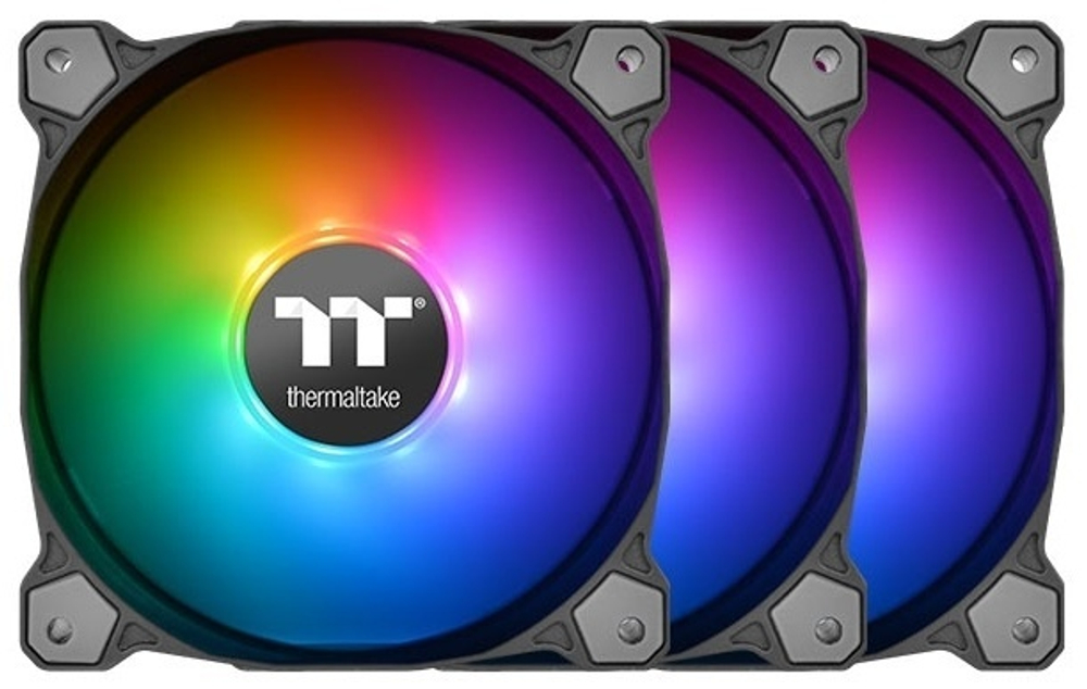 Кулер Thermaltake Pure Plus 12 RGB CL-F063-PL12SW-A