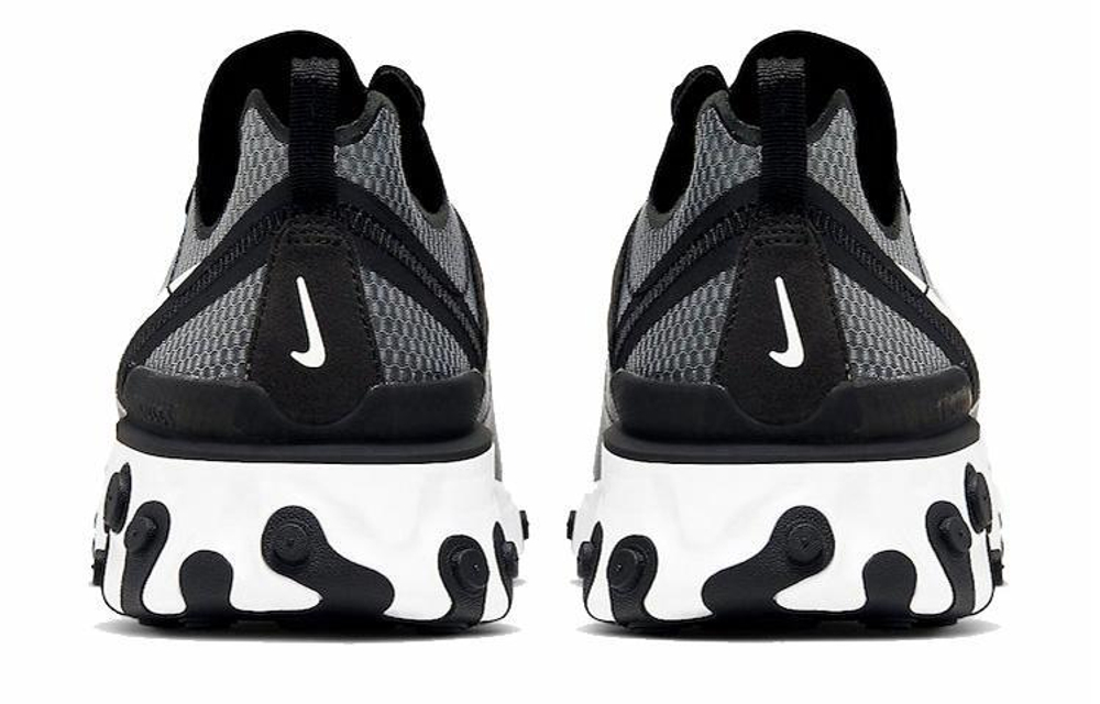 Кроссовки Nike React Element 55 Black White