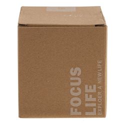 GAEM Кружка с крышкой и ложкой, 350 мл, L12,5 W8 H10,5 см