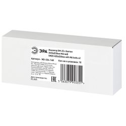 Изолятор ЭРА NO-224-148 SM-25 с болтом (Н25хD30мм М6) 6кВ | Шинные изоляторы и шинодержатели
