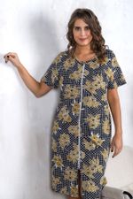 Халат Амели-3 Виотекс ГОРЧИЧНЫЙ