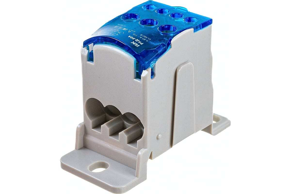 Блок распределительный РБД-80А на DIN-рейку IEK