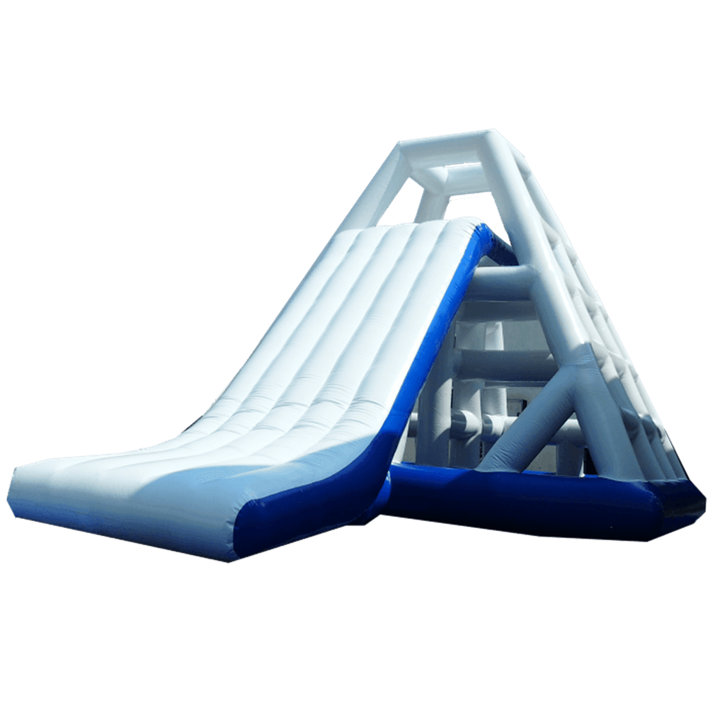 Модуль надувная горка «Айсберг», 9,5×4,5×4,5 м