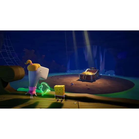 PS5 Spongebob Squarepants: Titans Of The Tide (Новый, Русские субтитры, PPSA-26893)