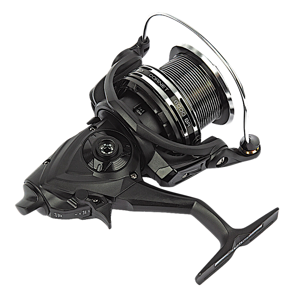 Катушка с байтранером Nautilus Cornet BR -
