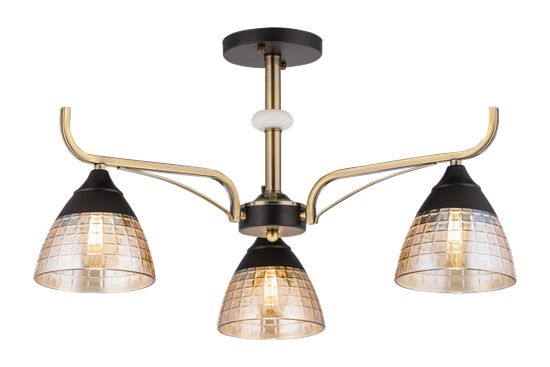 3782/3 AB+BK (4) Люстра (RL)