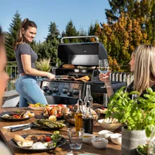 Газовый гриль Broil King Crown 490, 6 горелок, вертел