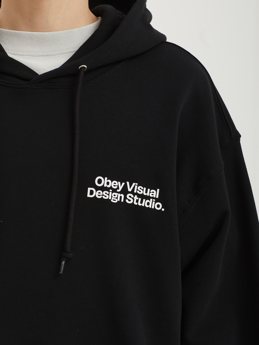 Мужская Толстовка Obey Visual Design Studio