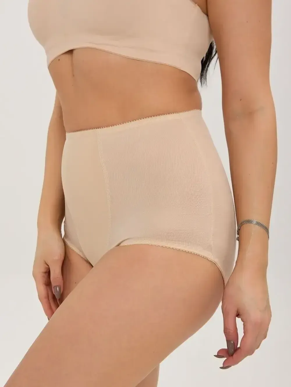 Корректирующее трусы для женщин с высокой посадкой утягивающ